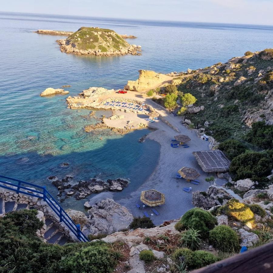 Solymar Prive Daire Archangelos  Dış mekan fotoğraf
